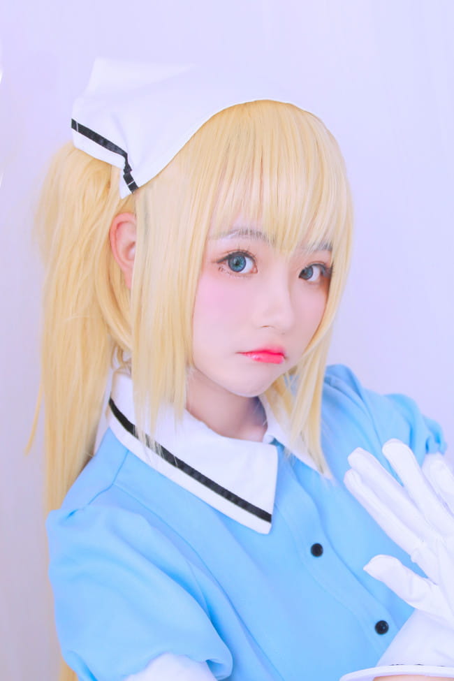 调教咖啡厅 日向夏 cosplay图片