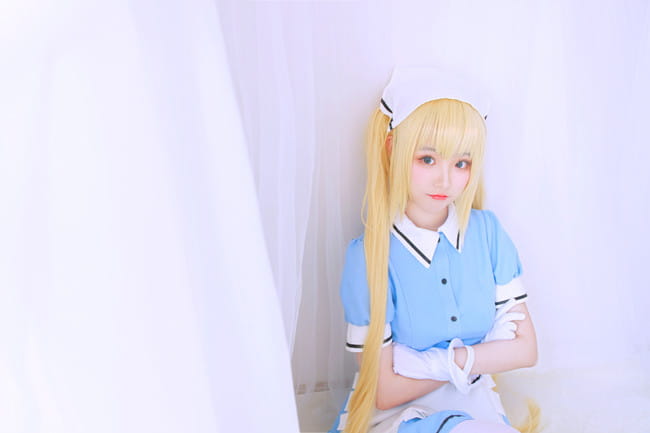 调教咖啡厅 日向夏 cosplay图片