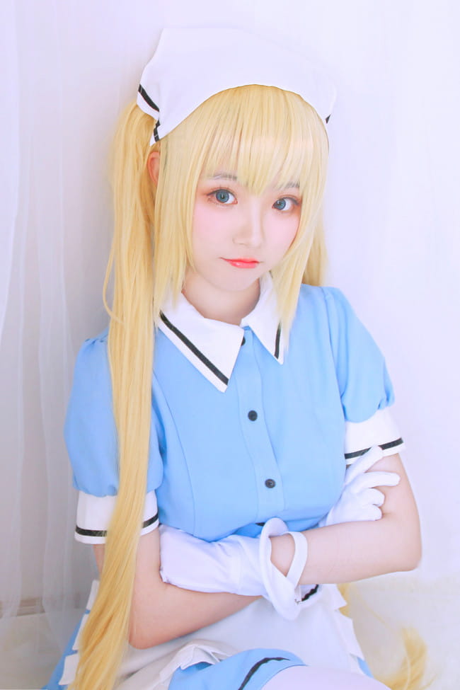 调教咖啡厅 日向夏 cosplay图片