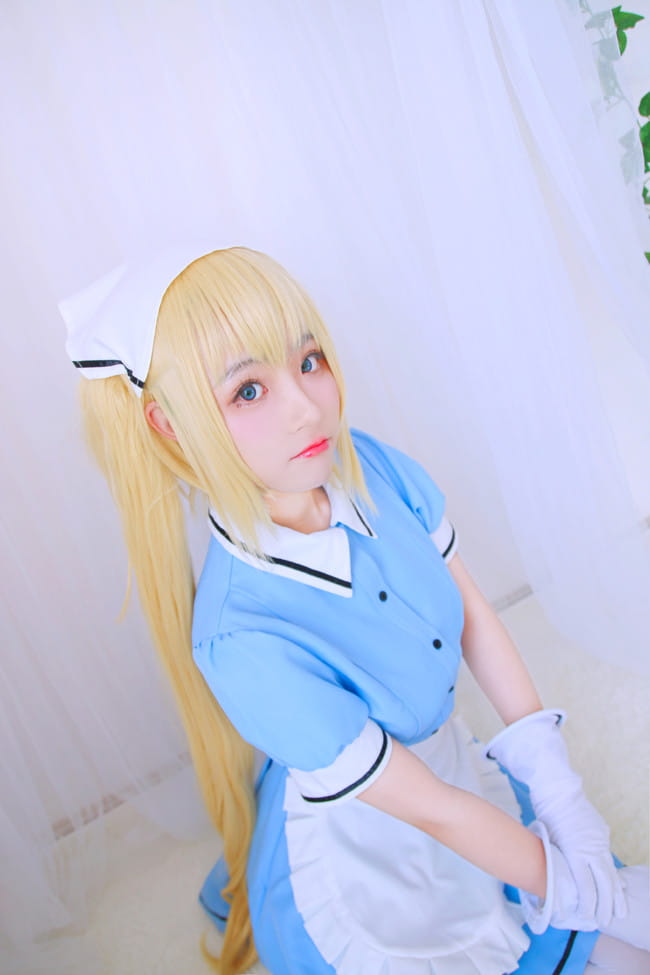 调教咖啡厅 日向夏 cosplay图片