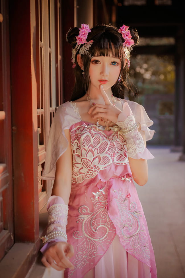 少年锦衣卫 九公主 cosplay图片