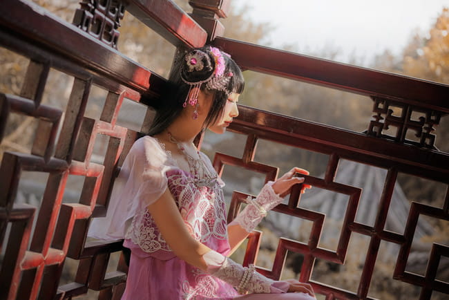 少年锦衣卫 九公主 cosplay图片