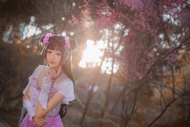 少年锦衣卫 九公主 cosplay图片