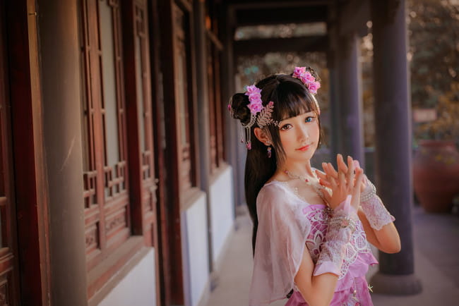 少年锦衣卫 九公主 cosplay图片