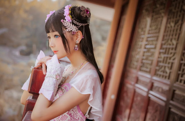 少年锦衣卫 九公主 cosplay图片