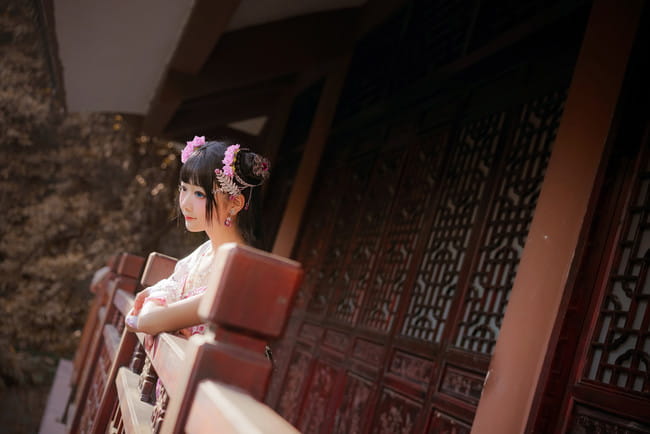 少年锦衣卫 九公主 cosplay图片