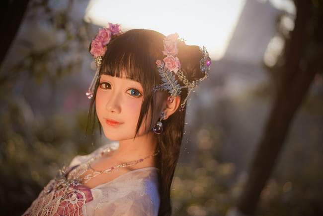 少年锦衣卫 九公主 cosplay图片