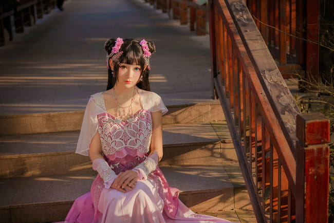 少年锦衣卫 九公主 cosplay图片