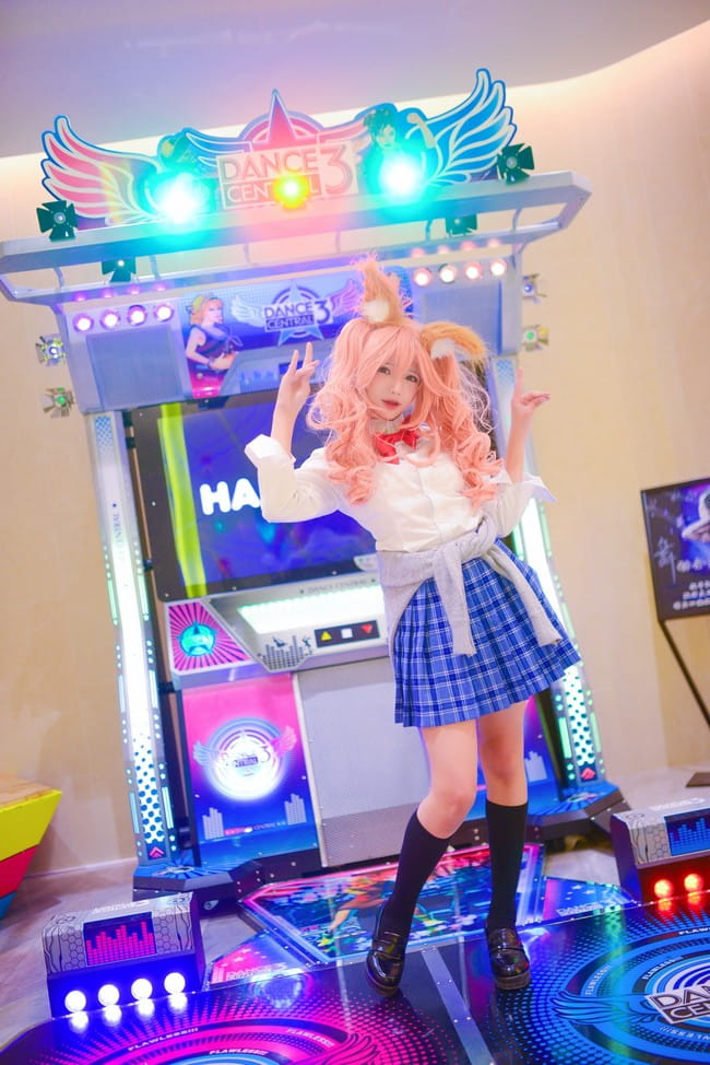 《Fate/Grand Order》玉藻前cosplay