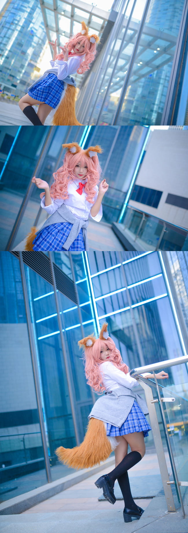 《Fate/Grand Order》玉藻前cosplay