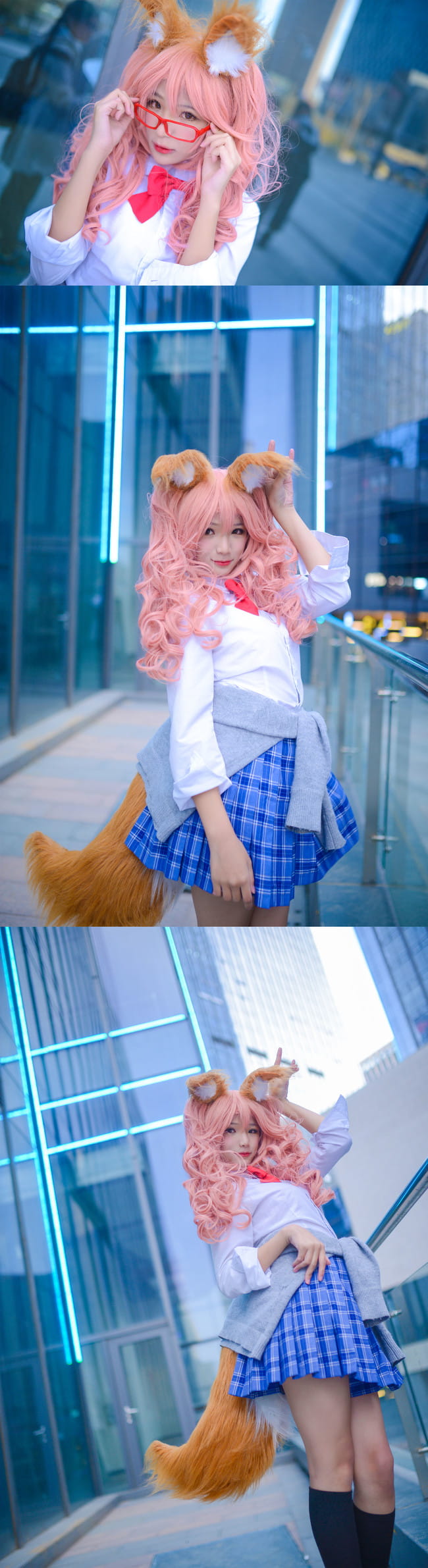 《Fate/Grand Order》玉藻前cosplay