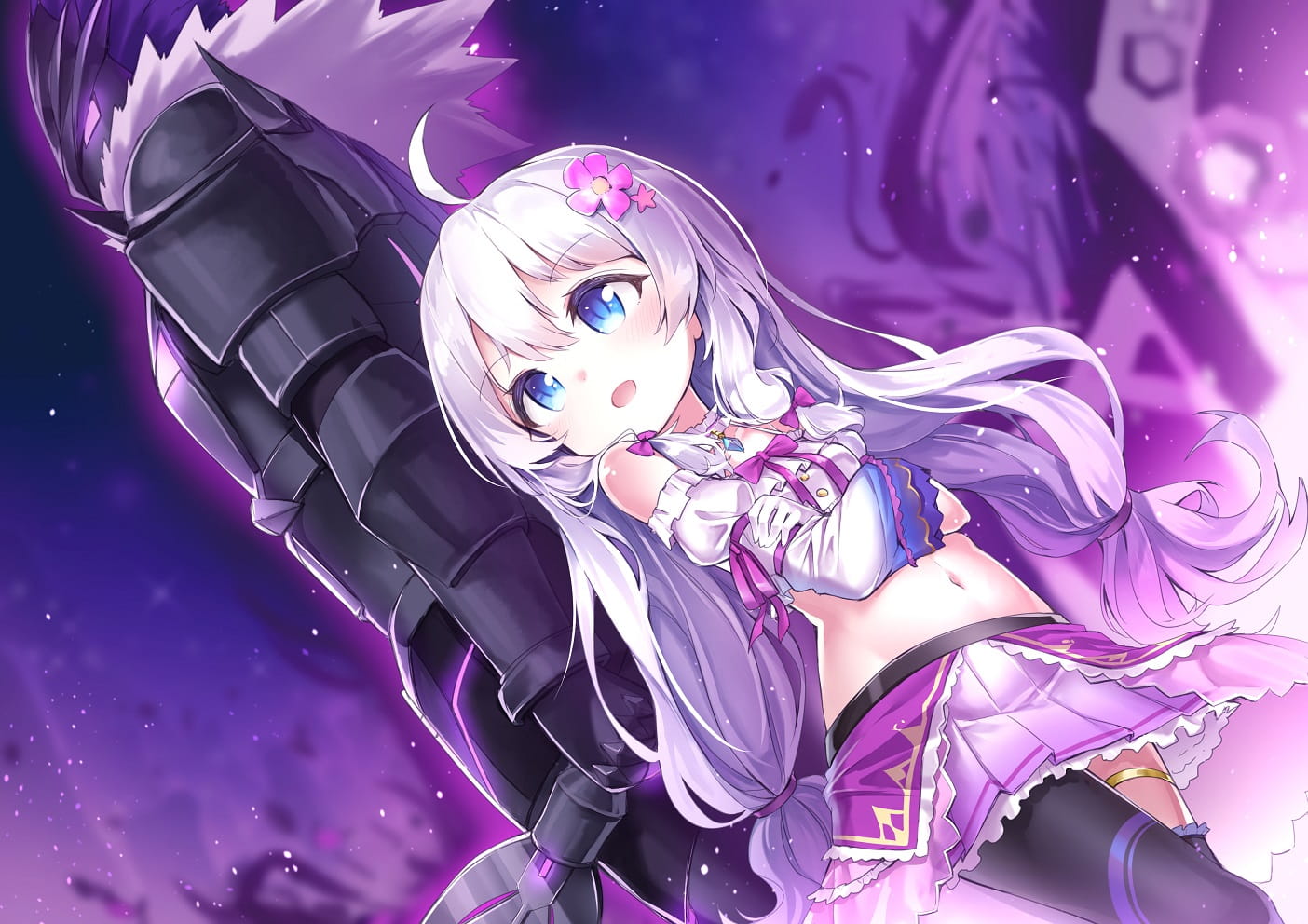 做事多废话的人永远做不了大事 动漫壁纸20180423期(1)