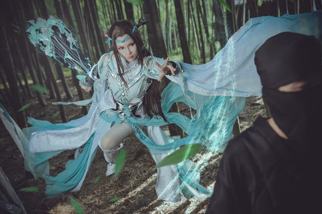 雪河琴娘——去年的团片单人存档