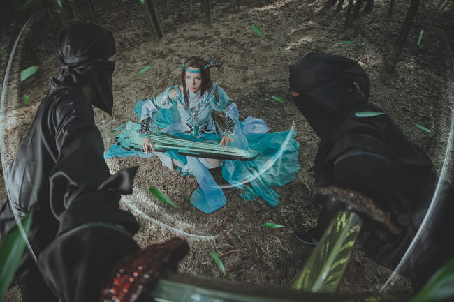 雪河琴娘——去年的团片单人存档