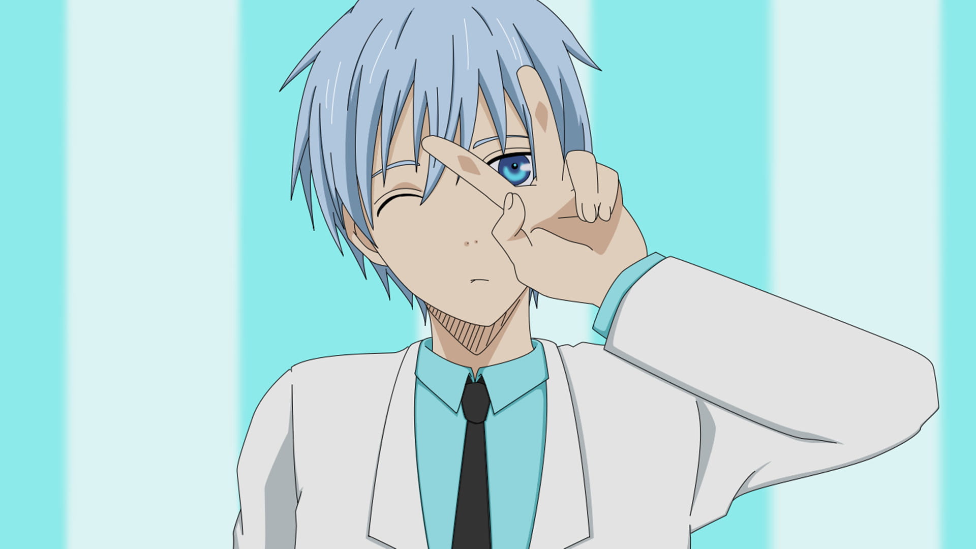 《黑子的篮球》黑子哲也手机主题