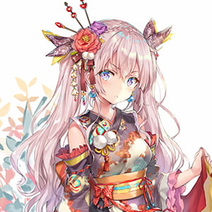 当你经历过一些事情的时候 二次元女生头像