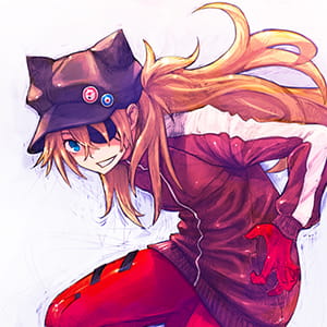 人，是要靠忘掉回忆才能活下去的 二次元女生头像