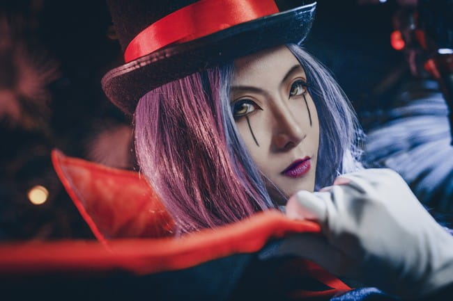 【诡术妖姬 社会名流ver.】