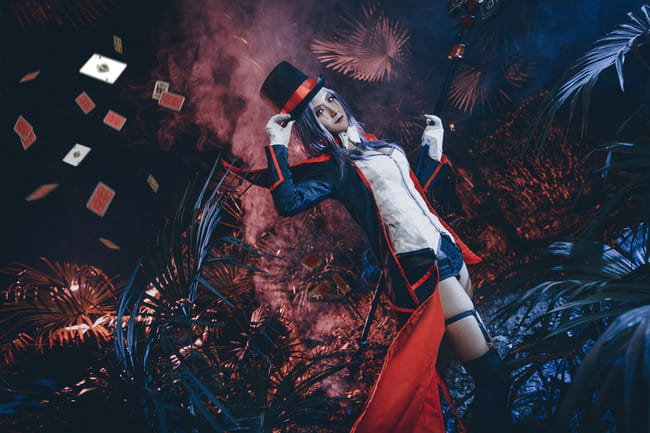 【诡术妖姬 社会名流ver.】