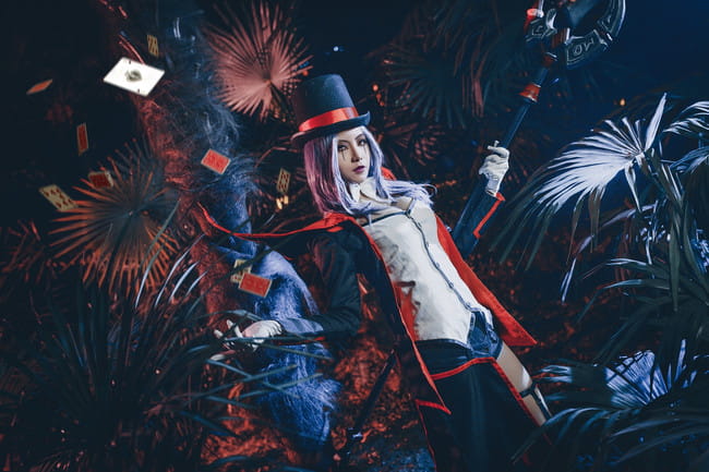 【诡术妖姬 社会名流ver.】