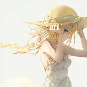 做一个善于倾听的人 鼓励别人谈论他们自己  二次元女生头像