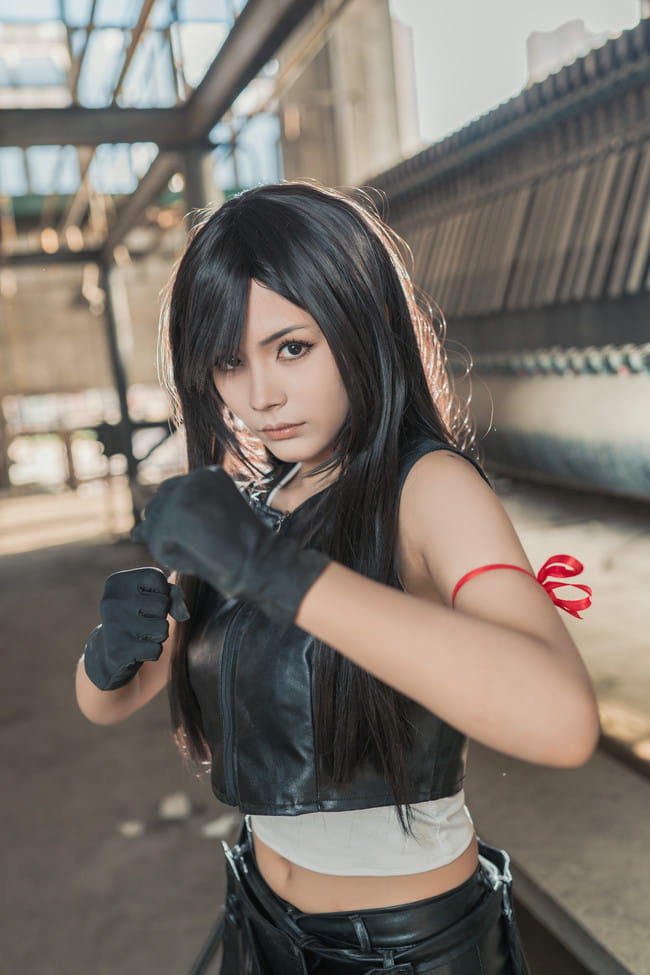 风炎蔷薇——蒂法 洛克哈特