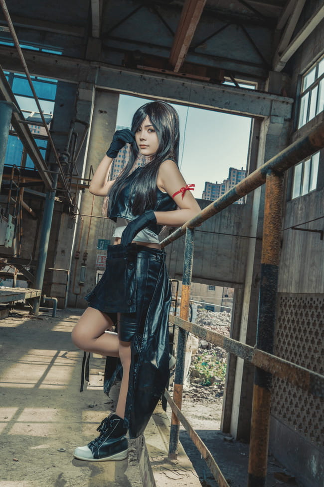 风炎蔷薇——蒂法 洛克哈特