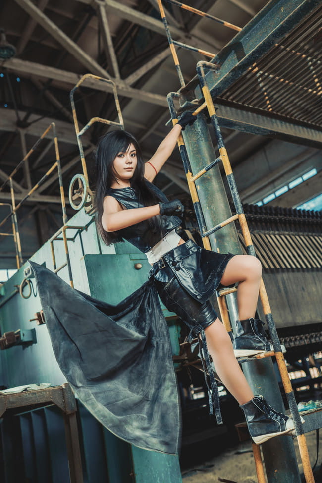 风炎蔷薇——蒂法 洛克哈特