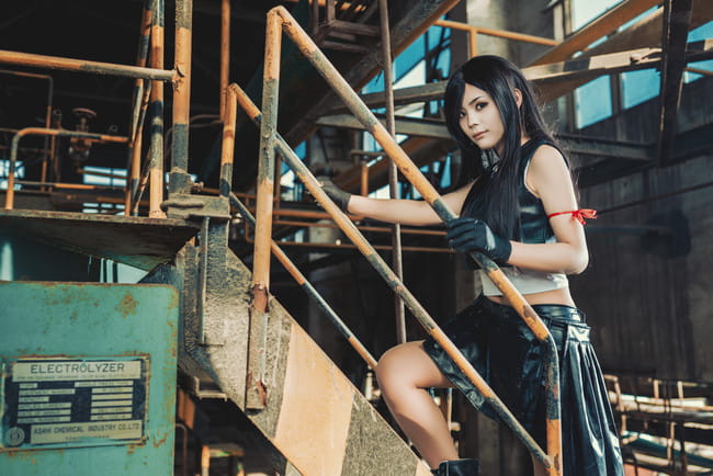 风炎蔷薇——蒂法 洛克哈特