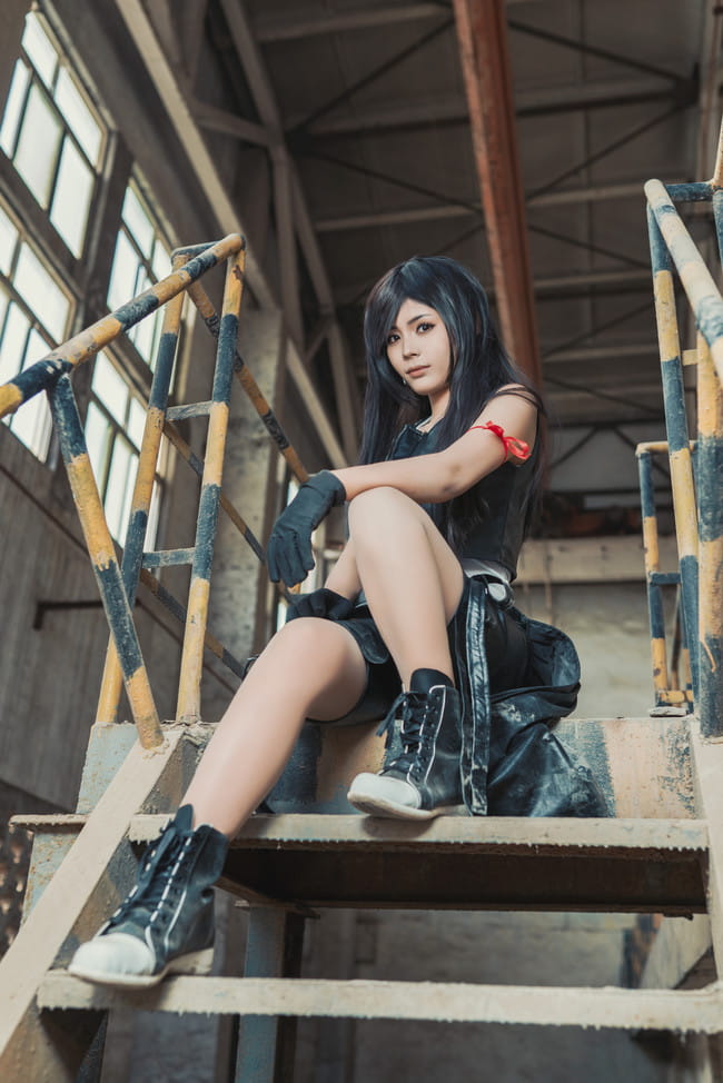 风炎蔷薇——蒂法 洛克哈特