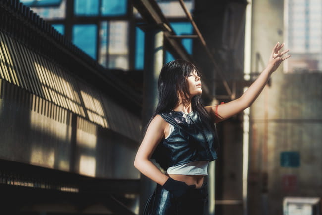 风炎蔷薇——蒂法 洛克哈特