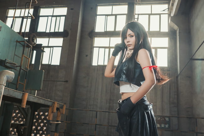 风炎蔷薇——蒂法 洛克哈特