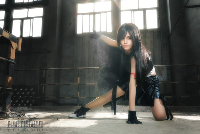 风炎蔷薇——蒂法 洛克哈特