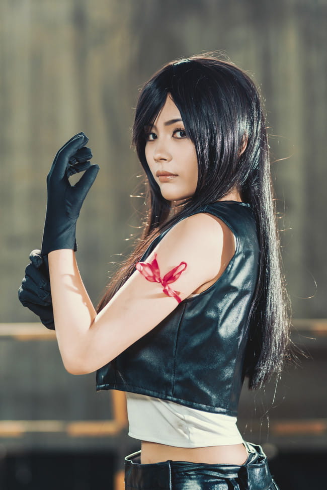 风炎蔷薇——蒂法 洛克哈特