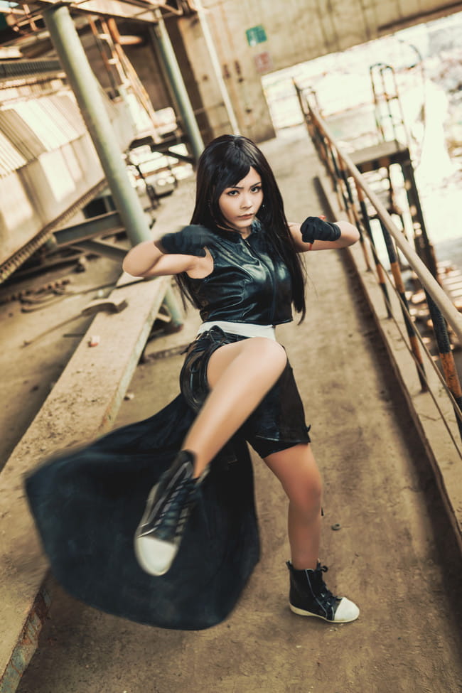 风炎蔷薇——蒂法 洛克哈特