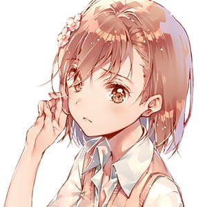 自从遇见了你 谁我都不放在眼里 二次元动漫头像