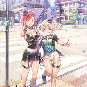 自从遇见了你 谁我都不放在眼里 二次元动漫头像