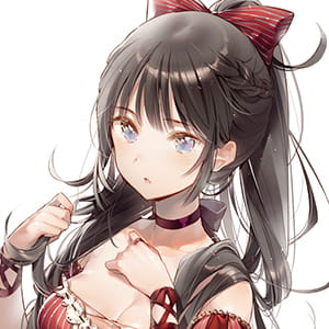 有的人的胸膛上已经沾了那么多泪水 二次元女生头像