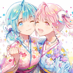 有的人的胸膛上已经沾了那么多泪水 二次元女生头像