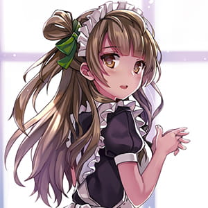 凭借不服输的勇气 二次元女生头像