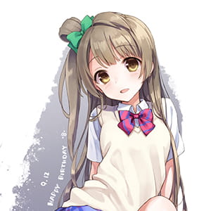 凭借不服输的勇气 二次元女生头像