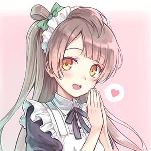 凭借不服输的勇气 二次元女生头像