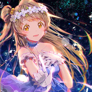 凭借不服输的勇气 二次元女生头像