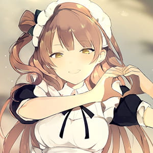 向昨天挥手告别 二次元女生头像