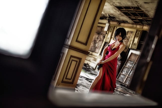 艾达·王 Ada Wong cosplay