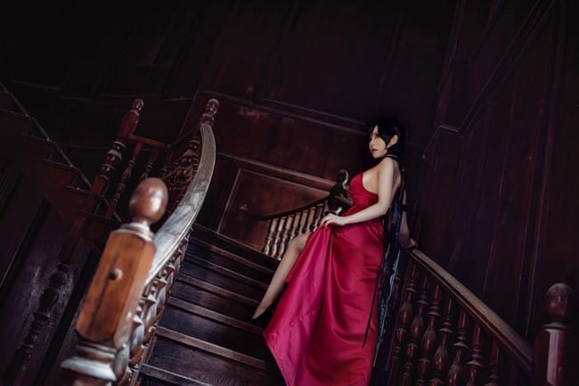 艾达·王 Ada Wong cosplay
