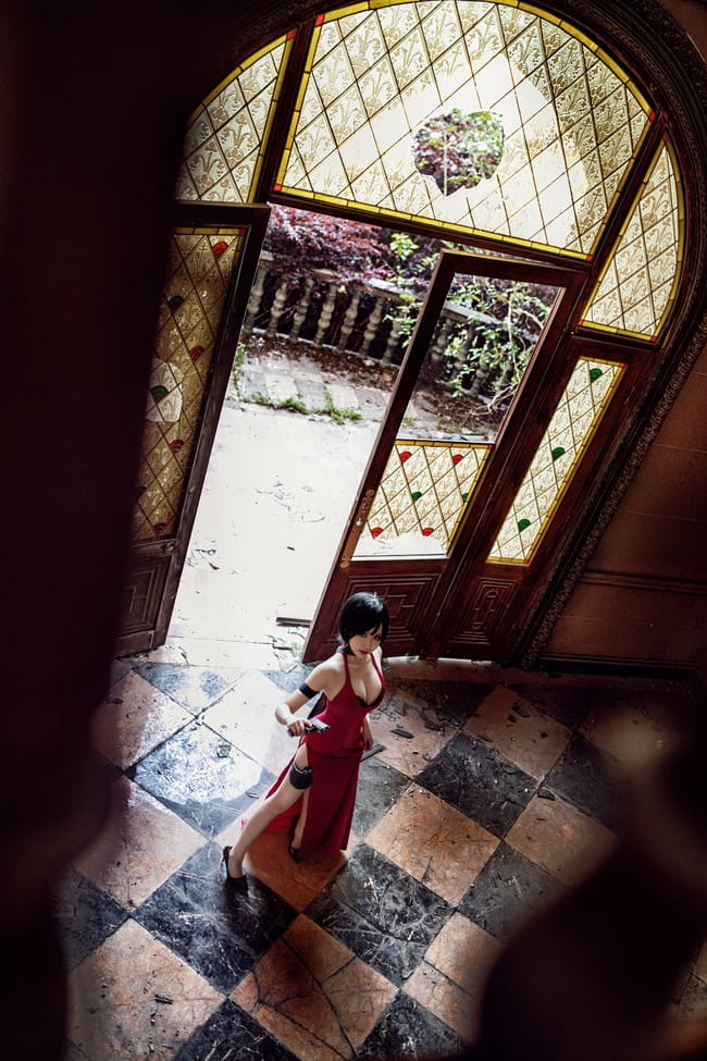 艾达·王 Ada Wong cosplay