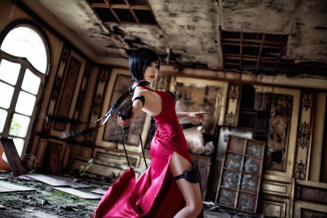 艾达·王 Ada Wong cosplay