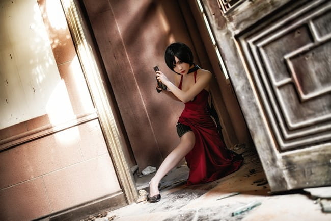 艾达·王 Ada Wong cosplay