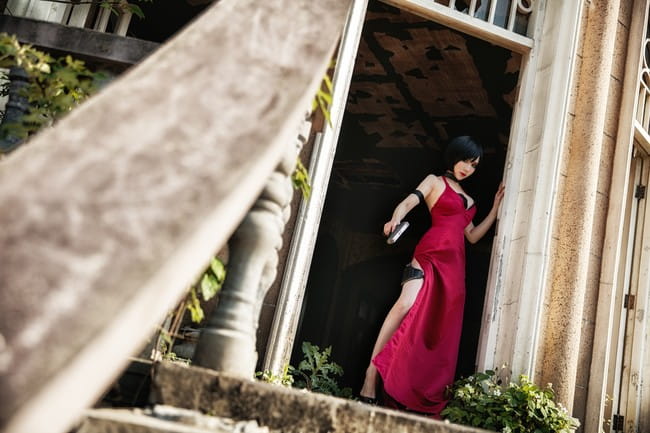 艾达·王 Ada Wong cosplay